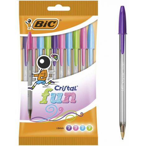 Długopis żelowy Bic Gelocity Stic 0.5mm Mix kol